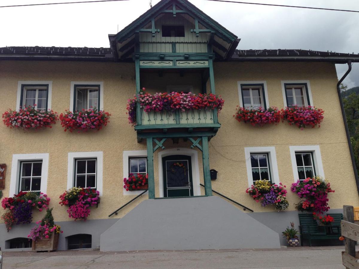 Pichlerhof Sommmercard - Urlaub Am Bauernhof Birnberg Buitenkant foto