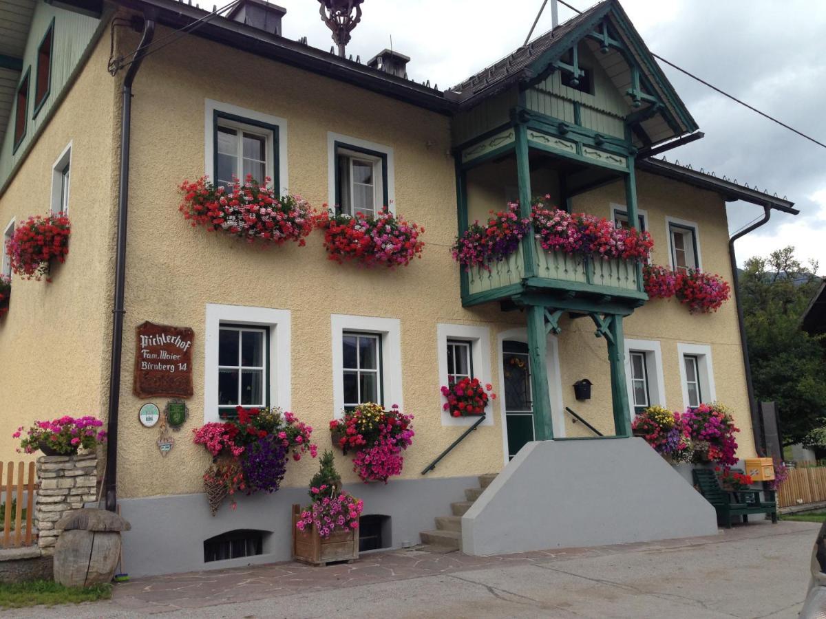 Pichlerhof Sommmercard - Urlaub Am Bauernhof Birnberg Buitenkant foto