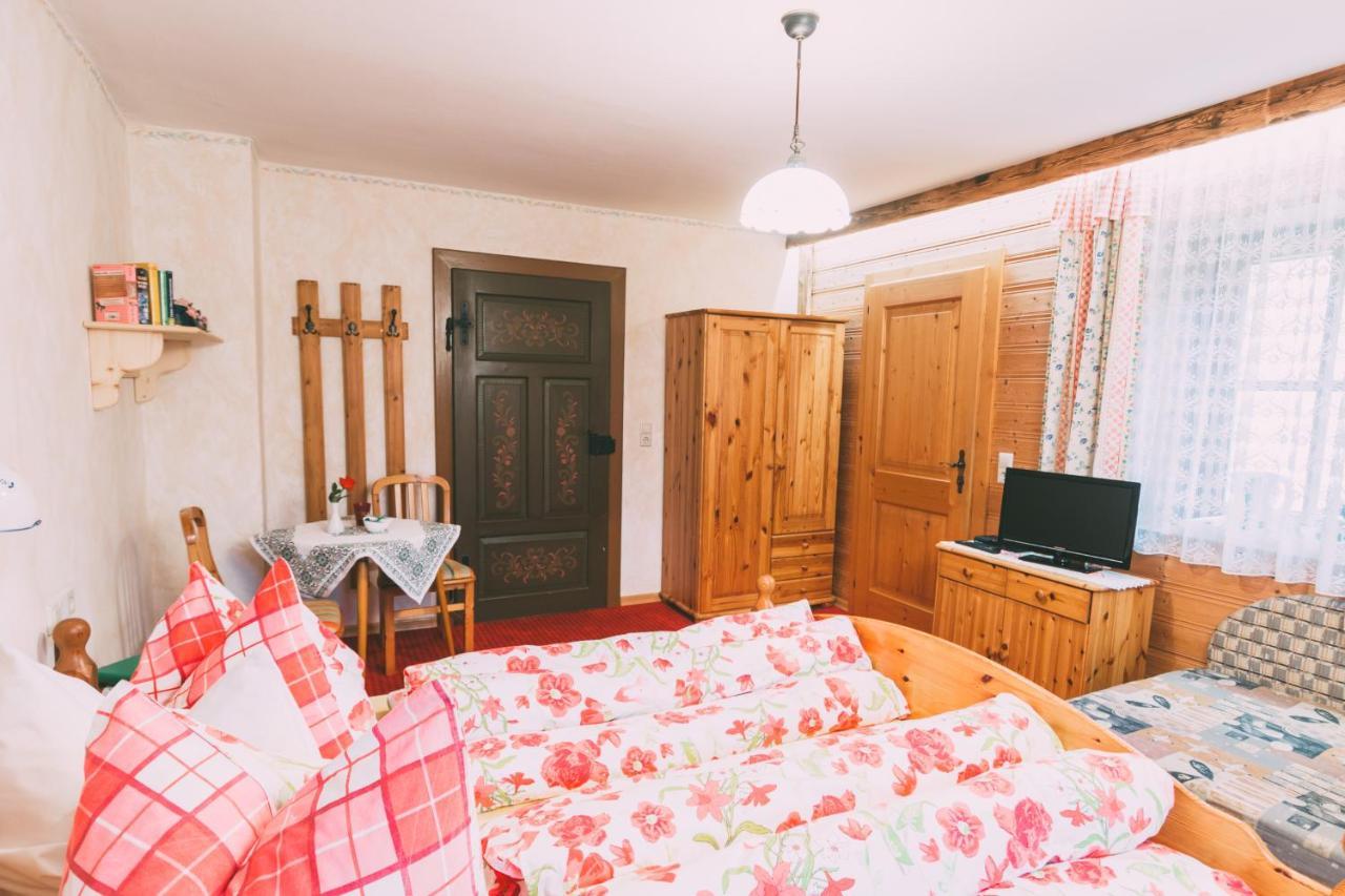 Pichlerhof Sommmercard - Urlaub Am Bauernhof Birnberg Buitenkant foto